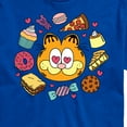 thumbnail image 3 of Garfield - Garfield Hearts Food - Men's Short Sleeve Graphic T-Shirt, 3 of 5