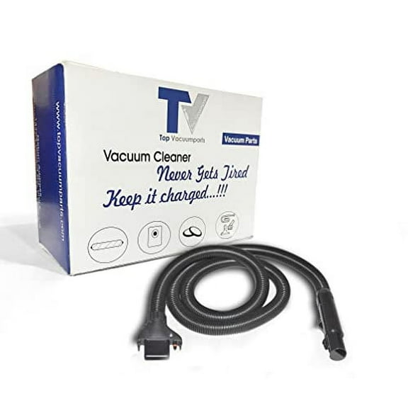 Replacement Part For Bissell 22837 Proheat 2x Revolution Pet Pro Hose Assembly 8inch for Select Upright Carpet Vacuum Cleaners # compare to part 1606420