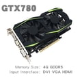 thumbnail image 4 of Sidaley GTX780 4G DDR5 128bit Gaming Graphics Video Editing Definition High Digital Delivery Faster Cards Card Desktop Electrónica, 4 of 6
