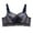 Blue, variant on Sngxgn Women's Smoothing with Seamless Stretch Wireless Lightly Lined Comfort Bra(Black,34)