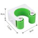 thumbnail image 5 of Soporte de pared para bicicleta NQ estacionamiento vertical MTB color verde, 5 of 5