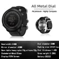 thumbnail image 3 of Reloj Deportivo Digital Impermeable Para Hombre Correa de silicona Pamolo  Pantalla táctil, 3 of 3
