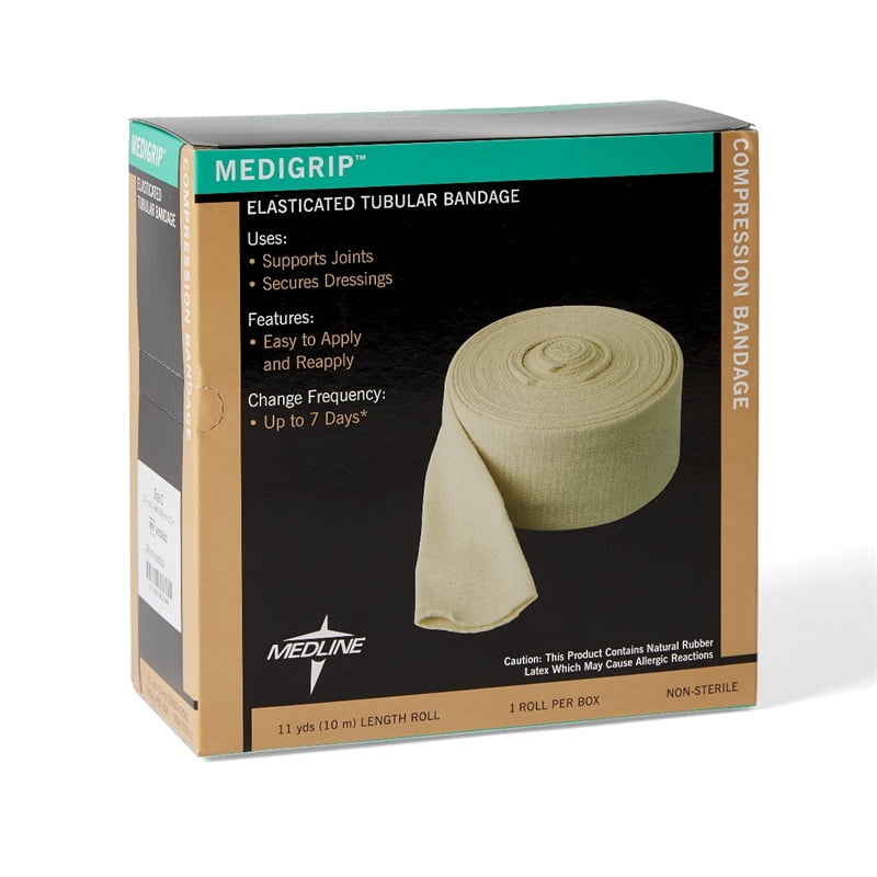 Medline Industries Medline Medigrip Elasticated Tubular Support Bandage
