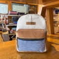thumbnail image 3 of Striped Mini Backpack, 3 of 3