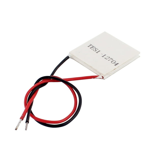 Unique Bargains TES1-12704 2A 12v 24W 30x30x3.5mm Module de Plaque Thermoélectrique Peltier
