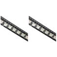 thumbnail image 1 of 1000Pcs WS2812B (4Pins) LED Chip 5050 RGB SMD White Version WS2812 Individually Addressable Digital Pixels DC5V, 1 of 9