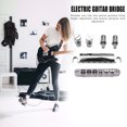 thumbnail image 4 of Puente de Silla de Montar de Rodillo de Almohada de Guitarra Ehuebsd Tune-O-Matic Para guitarra eléctrica Gibson LP SG, 4 of 8