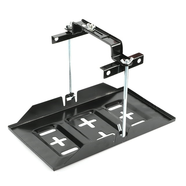 Bandeja de batería soporte de bandeja de batería estándar universal para vehículos de fábrica de automóviles ANGGREK Otros
