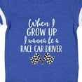 thumbnail image 4 of Inktastic Future Race Car Driver Childs Boys Baby Bodysuit, 4 of 5
