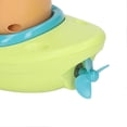 thumbnail image 4 of Baby Shower Toys Cute Little Bear Boat Automatic Toddlers Bath Toys for Bathtub Swimming Pool Beach Green, 4 of 4