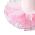 thumbnail image 5 of Ludlz Girls Kids Fashion Ballet Tutu Children Pink Bow Stage Wear Clothes Dance Dress, 5 of 5