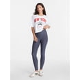 thumbnail image 2 of No Boundaries Super Soft Core Ankle Leggings, 27.5'' Inseam, Women's and Women's Plus XXS-4X, 2 of 4