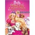 thumbnail image 1 of Barbie: Ensemble Princesses Et Chiots (5 Films) (Bilingue), 1 of 1