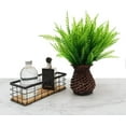 thumbnail image 6 of Viworld 6Pack Artificial Phoenix Grass Greenery Grass Simulation Fake Bushes Plants Outdoor Indoor Home Garden Decoration, 6 of 7