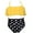 Yellow, variant on HIPYLO Girls Bathing Suit Two Piece Two Bathing Suits for Girls 3 to 6 Month Baby Boy Clothes Boys Rashguard Baby Swimsuit 6-9 Months Toddler Swimming Suit Rash Guard Kids Toddler Swimsuits