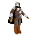 thumbnail image 2 of Star Wars The Mandalorian Standing Figure Pose Plush Squeaky Dog Toy, 2 of 3