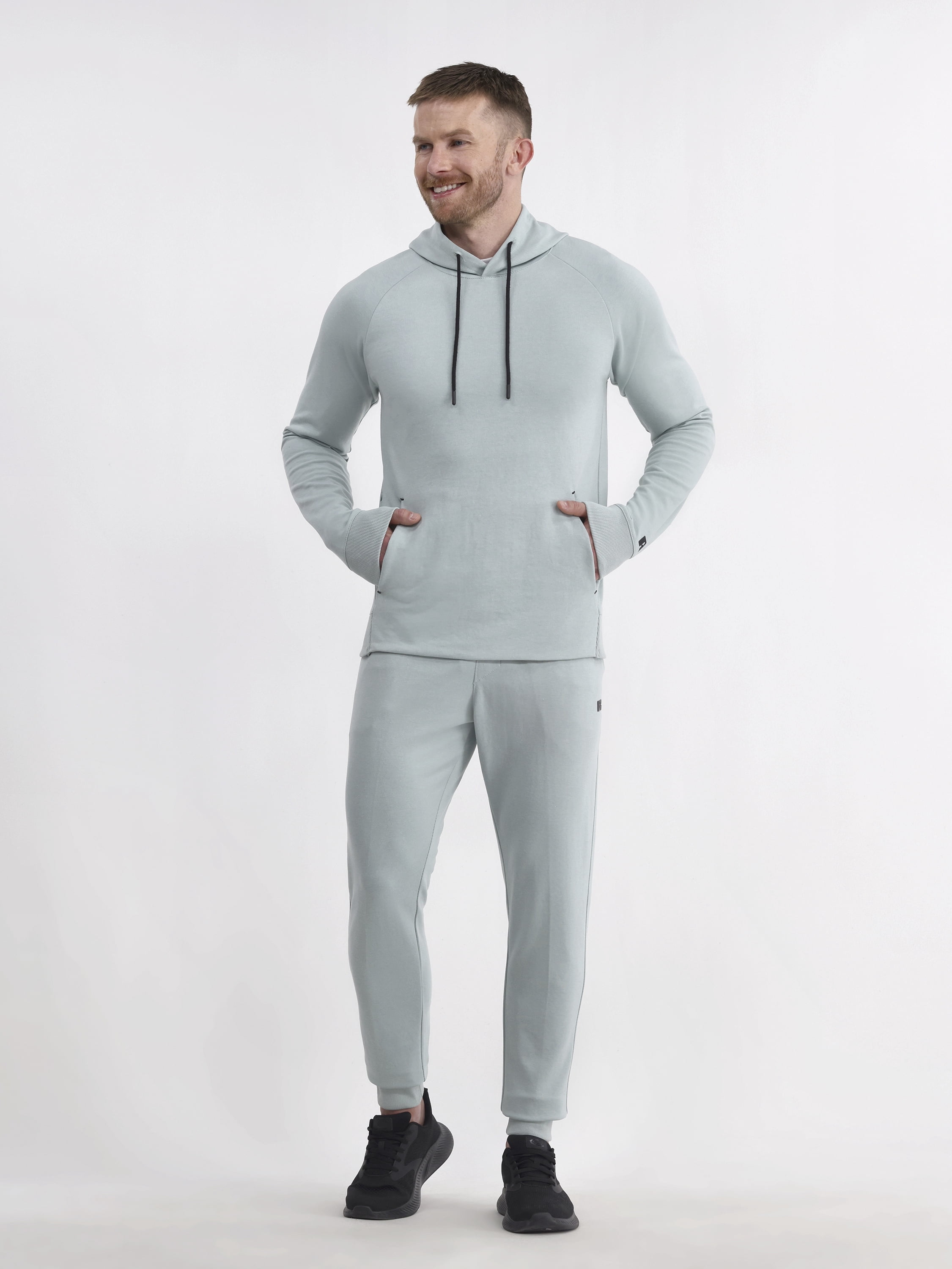 Russell Athletic Men's Evoulution Fleece Double Knit Hoodie, Sizes S-2XL