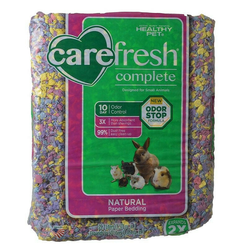 carefresh complete natural paper bedding