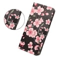 thumbnail image 2 of PU Leather Wallet Case for Samsung Galaxy S26 Ultra with Pattern Design, Built in Kickstand Card Slots Wrist Strap Drop Protective Phone Cover for Samsung Galaxy S26 Ultra, G, 2 of 6