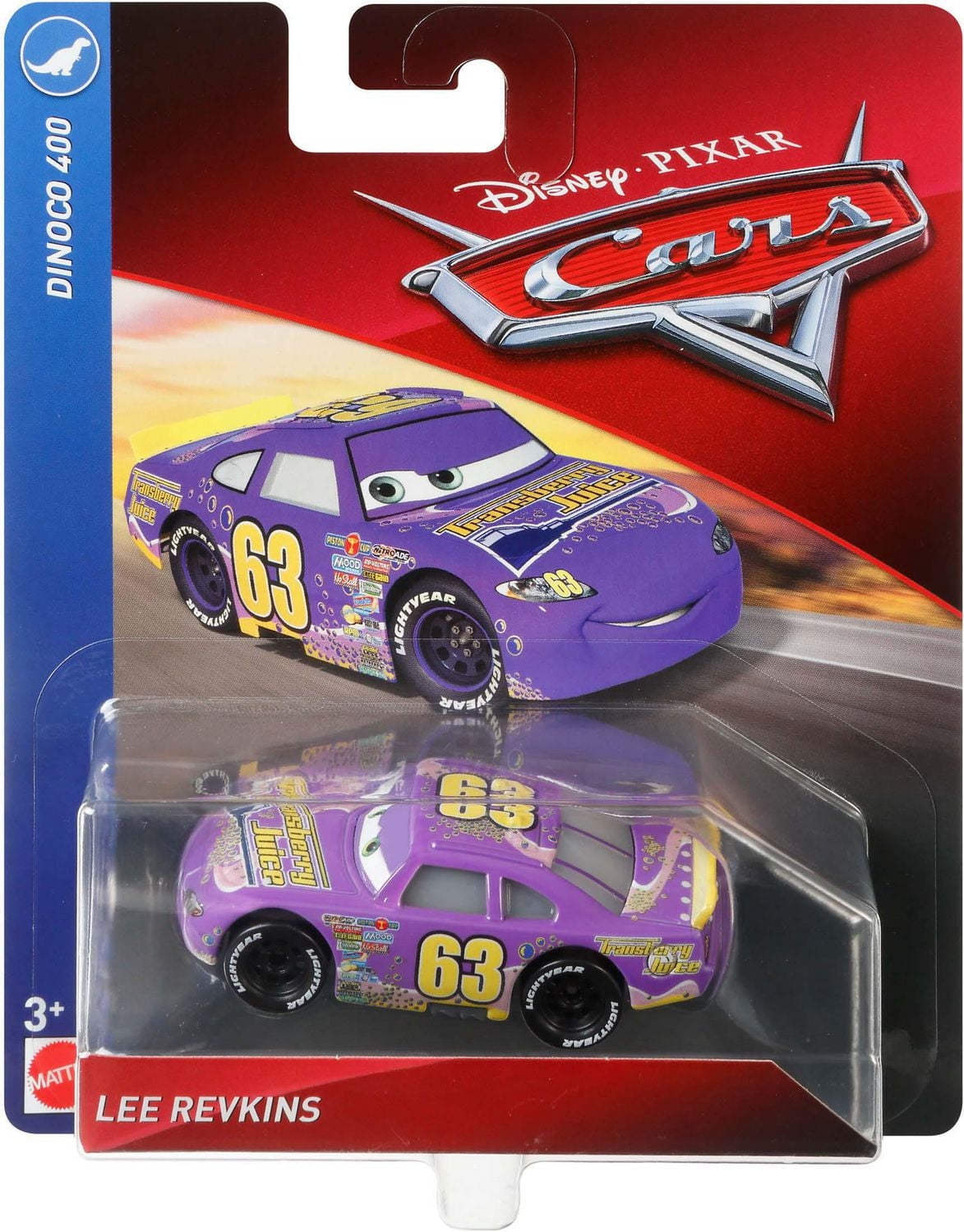Disney Pixar Cars Lee Revkins Vehicle
