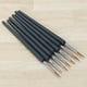 thumbnail image 4 of EeaseMX 7 pinceles con punta de pelo de lobo, pinceles profesionales para detalles finos, pintura y dibujo., 4 of 8