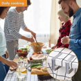 thumbnail image 3 of Tablecloth Clips 8 Pack Thickened Stainless Steel Table Cover Clamps Holder For Picnic Bbq Wedding Diy Party, 3 of 3