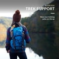 thumbnail image 4 of Hydration Backpack - Sherpa 22L Hiking Backpack with Water Bladder, Waterproof Zippers, Phone & Pole Holders, 4 of 6