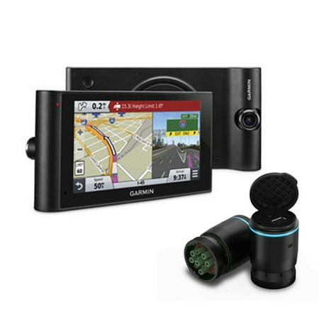 Garmin dezl Cam LMTHD (North America) 6 Inches Trucking GPS Navigator with eLog compliant (Best Gps Tracking Company In India)