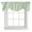 Green, variant on Pink Striped Tie Up Valance Curtains for Windows, Kitchen Curtains Window Shades, Modern Simple Farmhouse Beige Vintage Light Filtering Roman Curtain Valances for Bedroom/Bathroom/Cafe 54"x18"