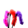 thumbnail image 4 of Limei Cat Kitten Teaser Plush Wire Chaser Wand with Bell Interactive Fun Pet Toy Gift, 4 of 6