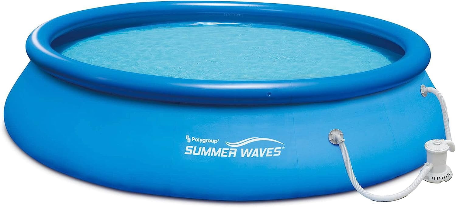 summer waves 15ft pool gallons