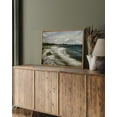 thumbnail image 7 of Drsoum 16x24in Coastal Wall Art Vintage Classical Ocean Painting Rural Hallway Bedroom Living Room Farmhouse Room Decor - Natural Framed, 7 of 7