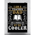 thumbnail image 1 of Teacher Dad Father's Day Poster -Image by Shutterstock, 1 of 2