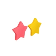 Post It Star and Heart-shaped Note Pads, 2 Pack, Assorted