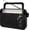 Black, variant on Retekess TR604 Portable AM FM Radio with Best Reception,D Battery Operated or AC Power,Large Dial,High/Low Tone Mode,Big Speaker,Earphone Jack,for Home,Picnic,Senior