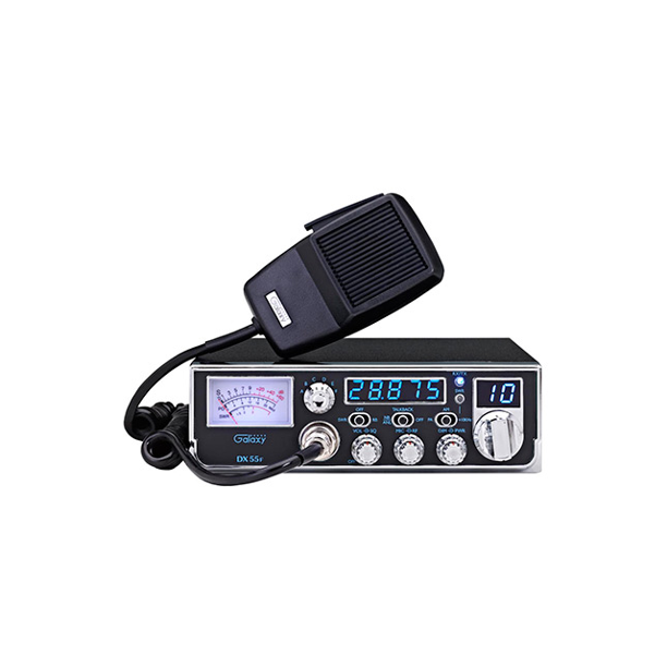Galaxy DX55F Compact 10 Meter Amateur Ham Mobile Radio