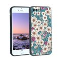 thumbnail image 1 of Compatible with iPhone 8 Plus Phone Case, Vintage-Floral-Flower22 Case Men Women, Flexible Silicone Shockproof Case for iPhone 8 Plus, 1 of 1