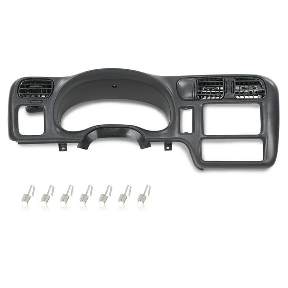 Radio Dash Bezel Trim Cover Fit For 98-04 Chevy S10 Jimmy Sonoma Cluster Blazer