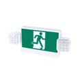 thumbnail image 1 of Qllite Running Man Exit Sign LED Emergency Light with Battery Backup, ULC Certified, Adjustable Dual-Head Emergency Lighting Fixtures Commercial Use, 120V-347V AC Running Man only, Single Side, 1 of 6