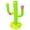 Green, variant on Decorr Inflatable Cactus Ring Toss Game Set Target Toss Floating Swimming Ring Toss Includes Cactus,4 Rings for Fiesta Party Accessories Hawaiian Pool Beach Party Decoration Supplies, 26X14"