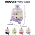 thumbnail image 3 of ‌Mini Prize Machine with Surprise Toys,Vending Machine Toys with Sound Lights,Candy and Prize Electronic Dispenser Game Ages 3-4 4-8,Birthday Party Gift for 3 4 5 6 Year Old Boys Girls, 3 of 9