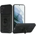 thumbnail image 5 of GSA Slim Armor Case w/Camera Cover For Samsung Galaxy S22 Ultra - Black, 5 of 5