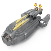 Star Wars ActionVerse Grogu & Anzellans Action Figures, 8-Inch Starship, Star Wars Toys