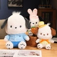 thumbnail image 3 of 2023 nuevos juguetes de peluche Sanrio Pochacco para niñas, muñeca bonita, decoración de habitación Kawaii, almohada para niños, regalo de parejazhangyuxiang, 3 of 4
