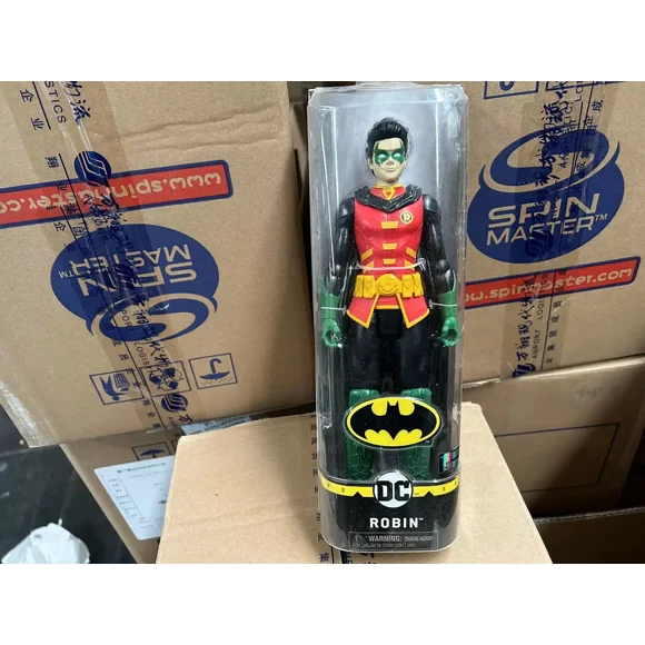 Marvel 12-Inch Batman Justice League Heroes Return Harley Quinn Robin Collection Action Figure Toys Dolls Model Birthday Gifts DMH
