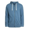thumbnail image 5 of Superdry Classic Essential Zip Hoodie, Blue, 5 of 5