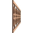 thumbnail image 3 of Ekena Millwork 47"W x 12"H x 3/8"T Daisy Fretwork Moulding, Alder, 3 of 13