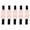 Pink, variant on 5Pcs Leather Pen with Adjustable Elastic Bands for Hardcover Notebook Journal Planner