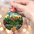 thumbnail image 4 of Corpus Christi Texas Christmas Ornament, Ceramic/Acrylic - Corpus Christi Texas Travel Souvenir, Festive Tree Ornament, Trip Keepsake 2025, Traveler Gift, 2025 Collector’s Piece, 4 of 5