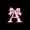 Black Pink A, variant on Erosebridal Floral Bow Letter W Twin Bedding for Girls, Pink Initial Ribbon Duvet Cover Set, Reversible, 1 Duvet Cover and 1 Pillowcase (No Comforter)